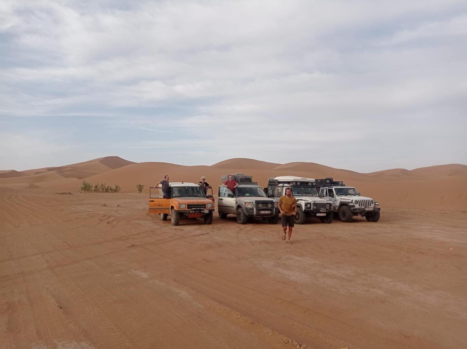 Desert Bivouac Mhamid Мхамід Екстер'єр фото
